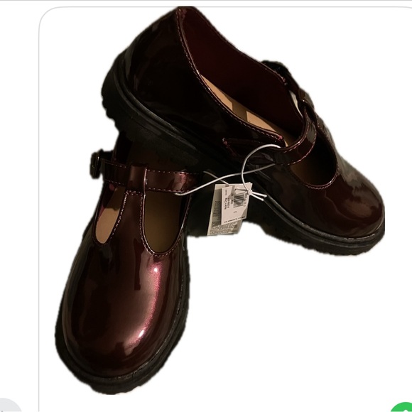 Girls Mary Jane shoes nwt size 2 - Picture 2 of 3